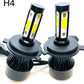 LED Light Bulbs 80W 8000LM 6000K (2 pcs)