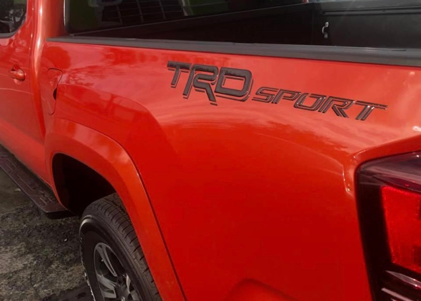 TRD Sport Gel Sticker for Toyota
