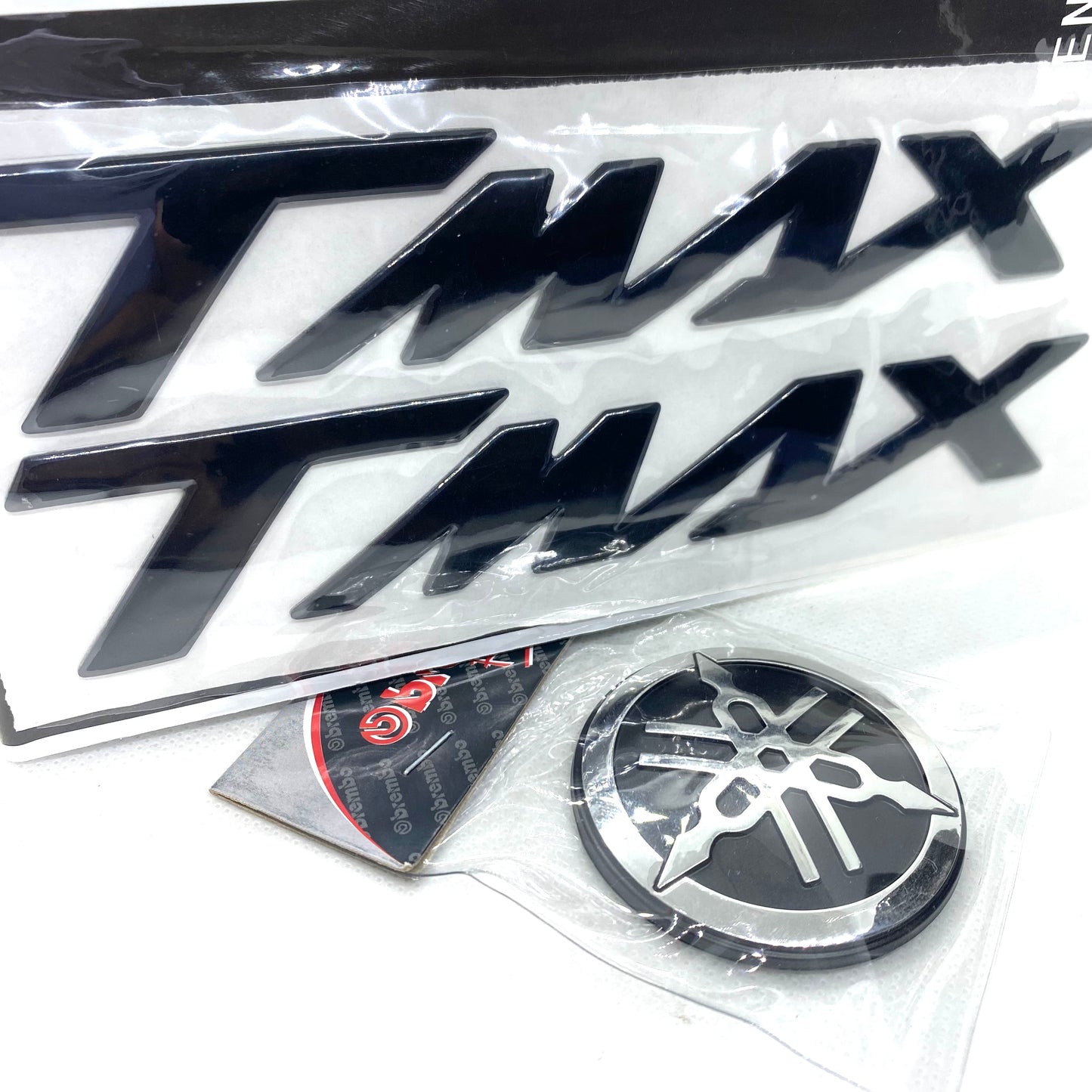 Yamaha 2" emblem for TMAX