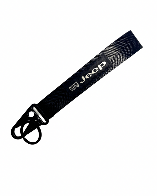 Jeep Key Holder Short Strap