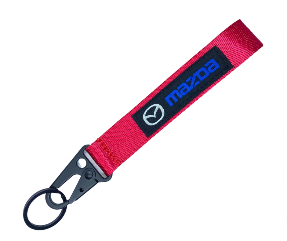 MAZDA Key Holder Short Strap