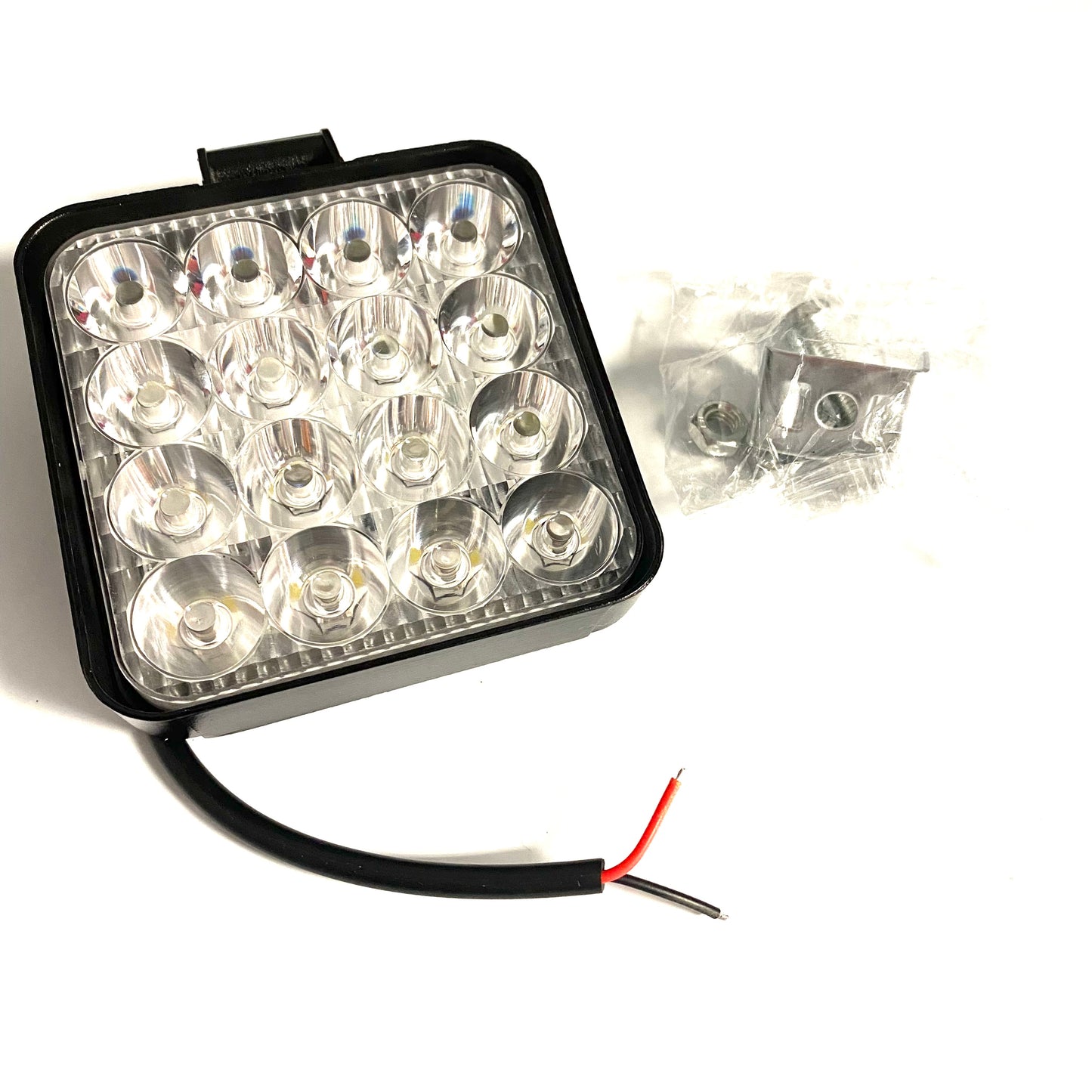 4x4” LED Headlight (1pc) (Square or Round)