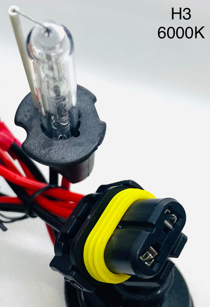 HID Bulb Headlights (2 pcs)