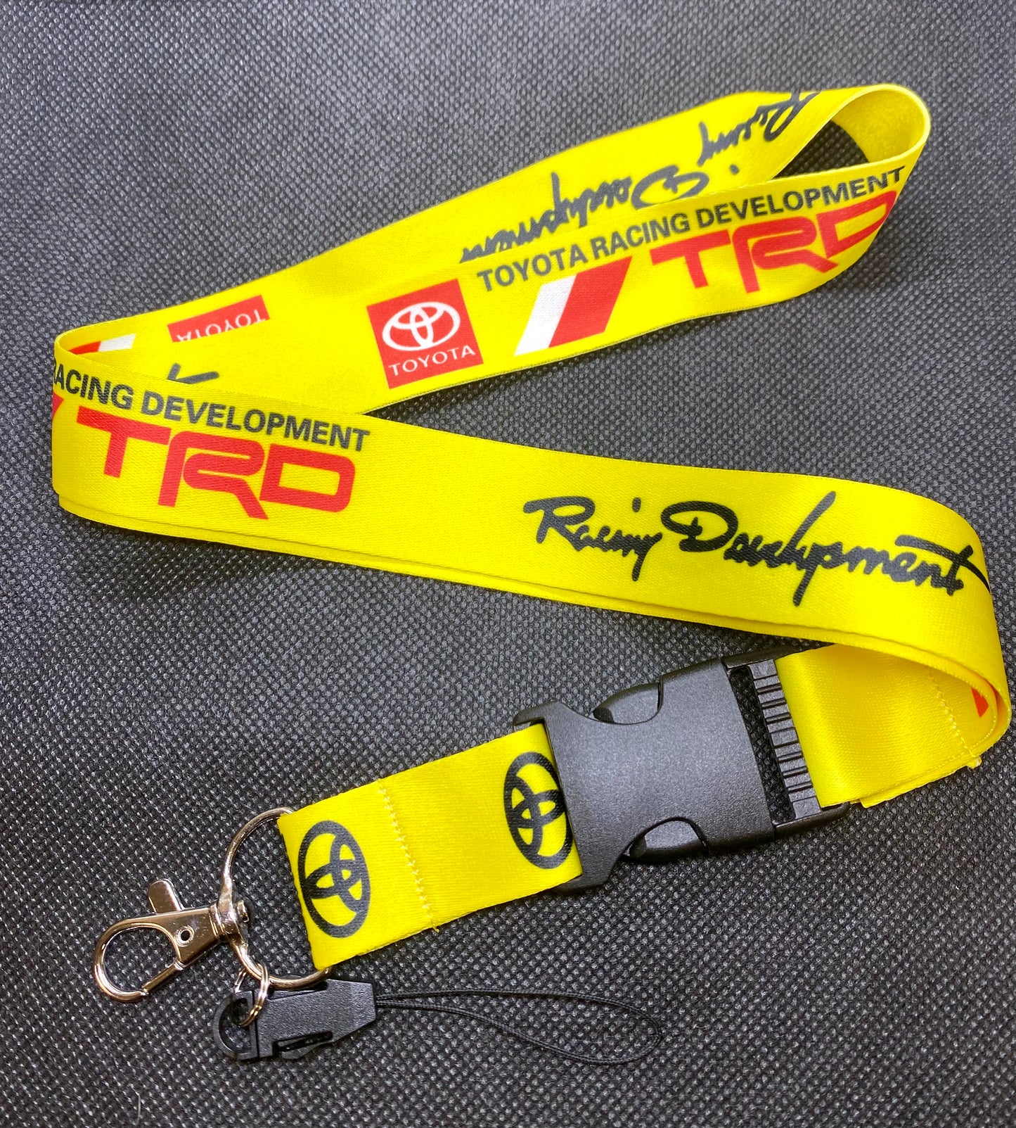 TRD Toyota Lanyard Key Holder