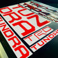 Tundra 2022 Gel Sticker for Tailgate  Insert Letters