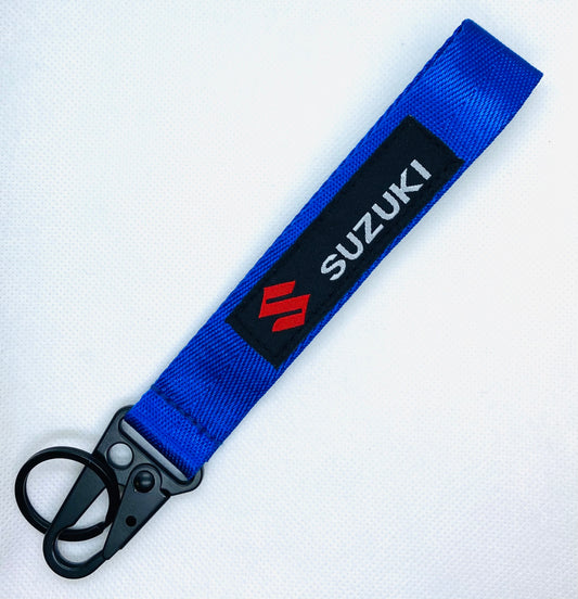 SUZUKI Key Holder Short Strap