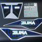 ZUMA Gel Graphics for 2016-2021 (wider design)