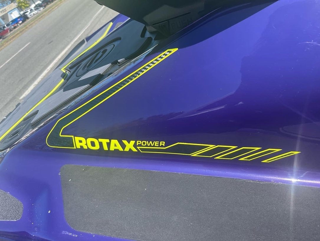 Full Set Gel Graphics for Jet-ski RXT X 300