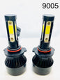 LED Light Bulbs 80W 8000LM 6000K (2 pcs)