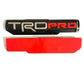 TRD Car 3D Emblem (2 pieces)