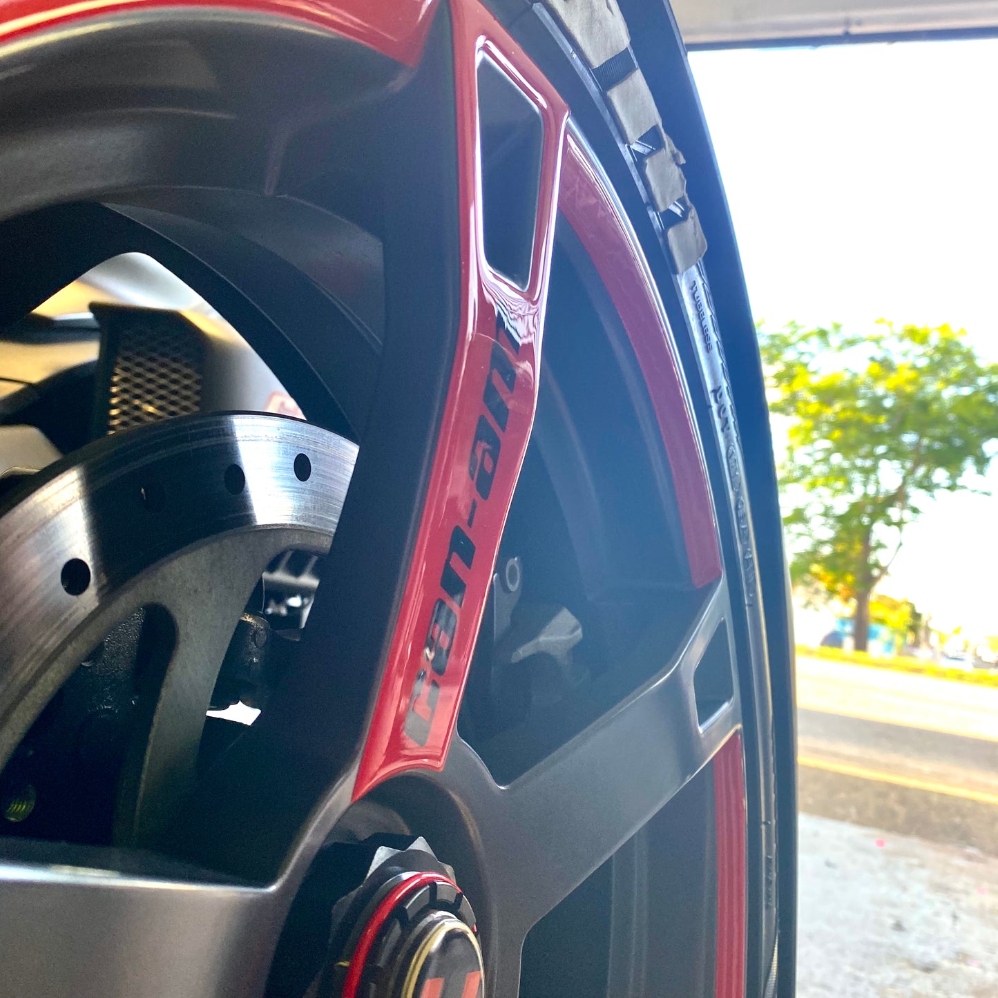 Gel Stickers for CAN-AM Ryker Rims