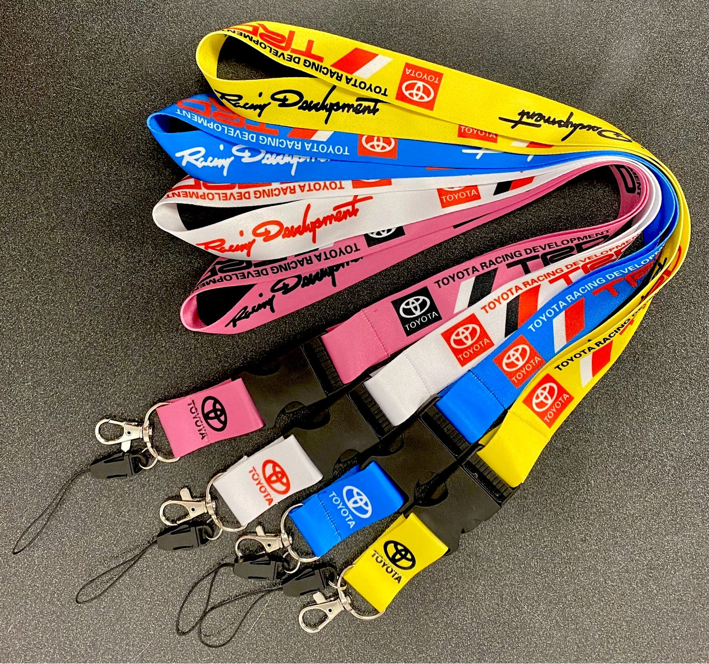 TRD Toyota Lanyard Key Holder