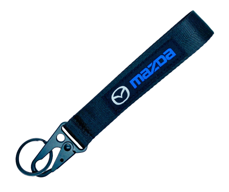 MAZDA Key Holder Short Strap