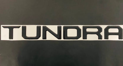 Tundra 2014-2021 Gel Sticker for Tailgate  Insert Letters