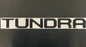 Tundra 2014-2021 Gel Sticker for Tailgate  Insert Letters