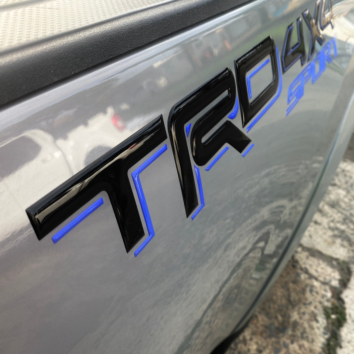 TRD 4X4 SPORT and TRD 4X4 OFF ROAD for TACOMA 2016-2022 Side Gel Sticker