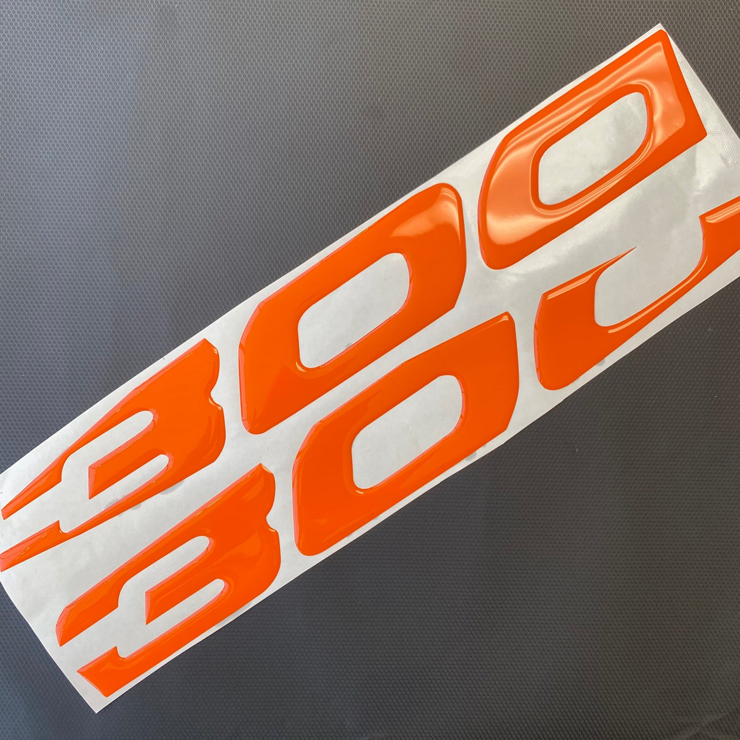 300 Sea Doo Gel Sticker (Large) 14"x2.5" (2 pieces)