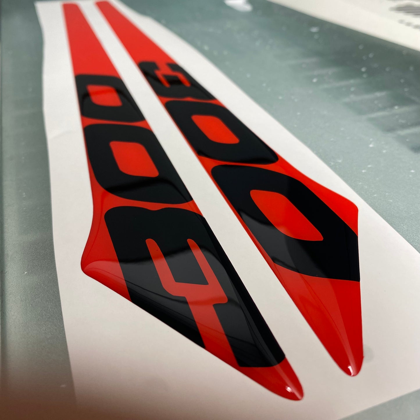 Full Set Gel Sticker for Jet-ski (Contact Us for your color request)