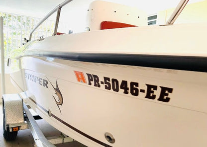 Boat & Jet-ski Gel Registration