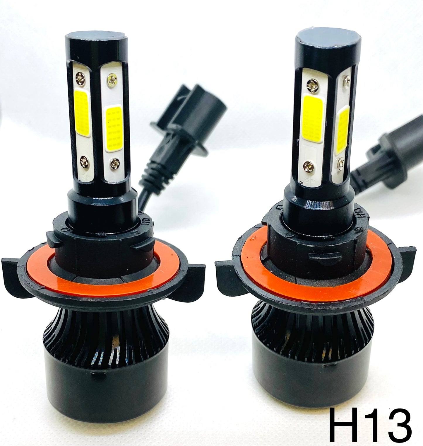 LED Light Bulbs 80W 8000LM 6000K (2 pcs)