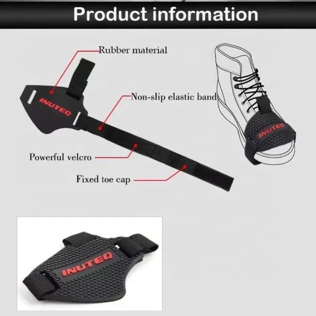 Motorcycle Gear Shifter Anti-Slip Boot Shoe Shift Protector