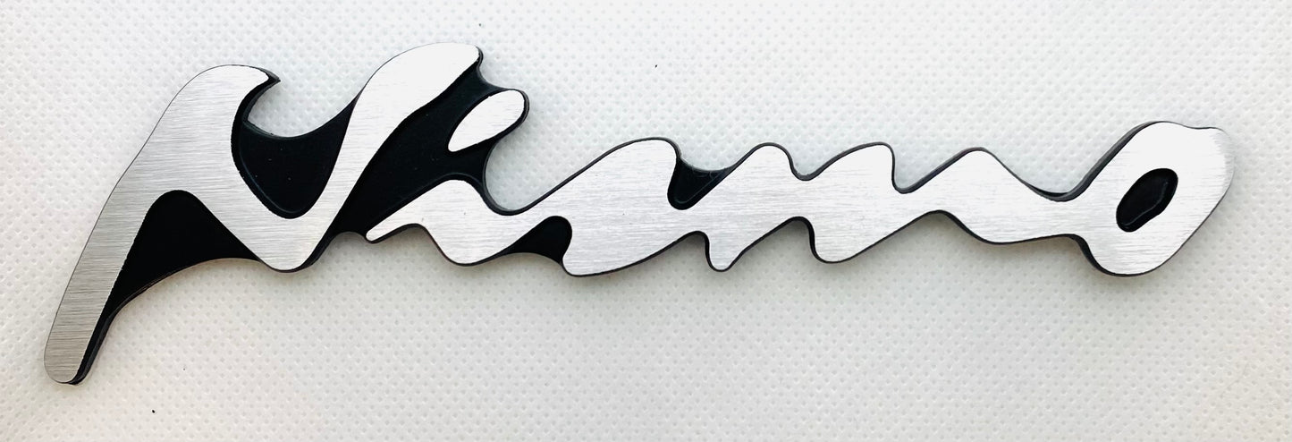 Car brand logos Aluminum Emblem