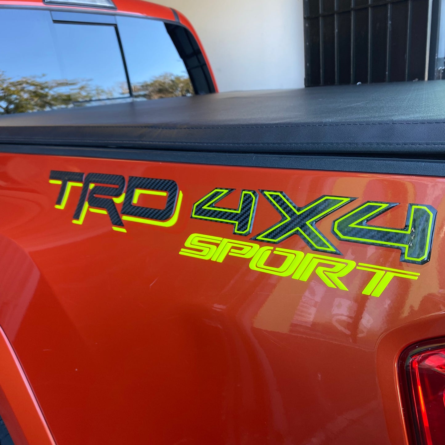 TRD 4X4 SPORT and TRD 4X4 OFF ROAD for TACOMA 2016-2022 Side Gel Sticker