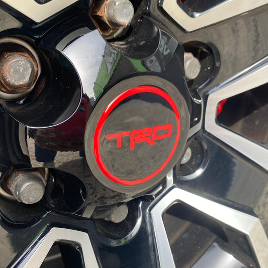 TRD Toyota Rims Gel Logo