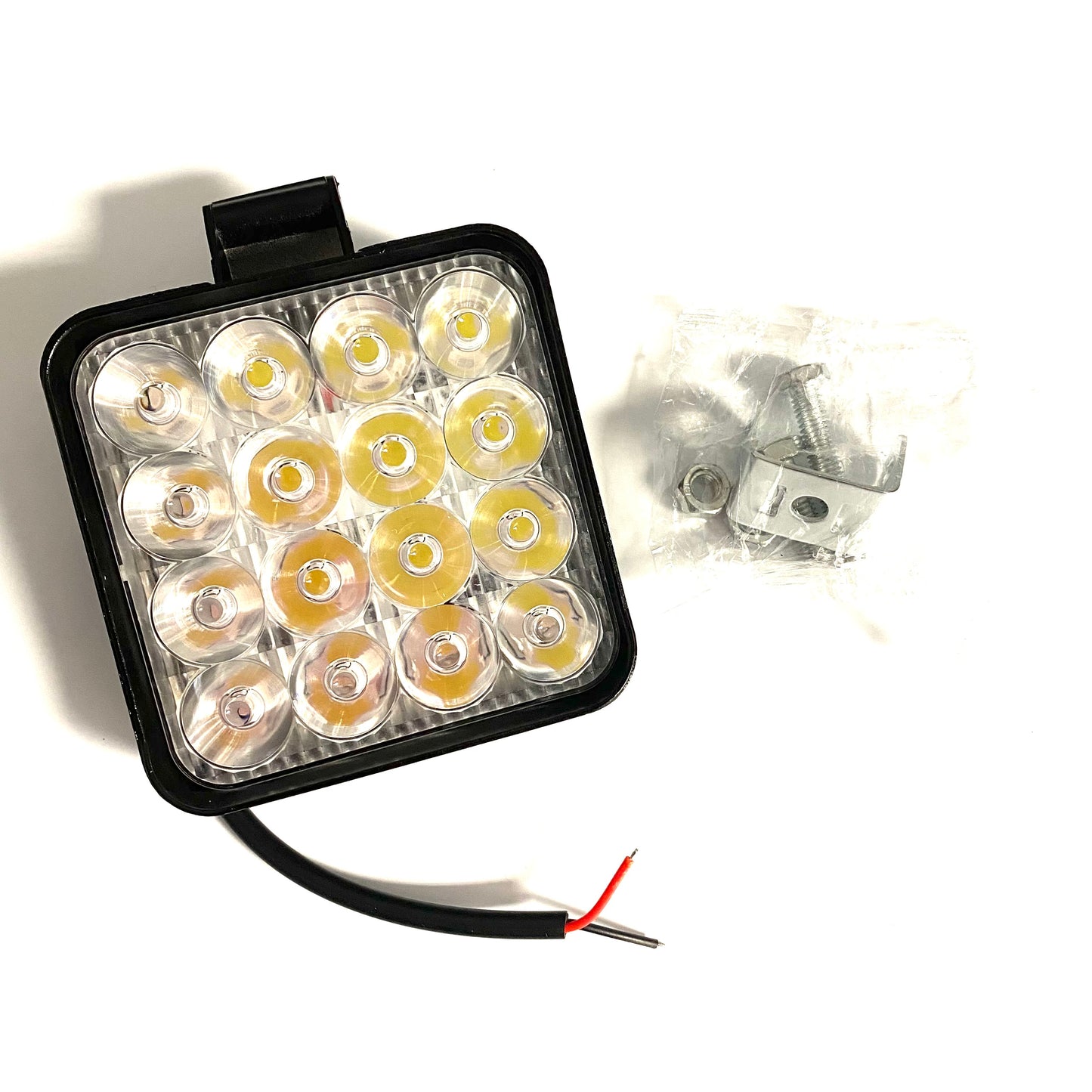 4x4” LED Headlight (1pc) (Square or Round)