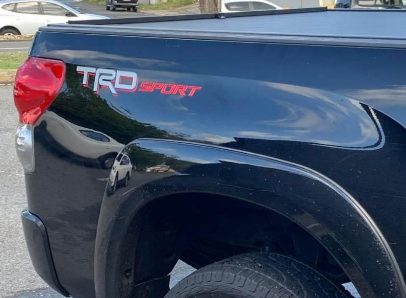 TRD Sport Gel Sticker for Toyota