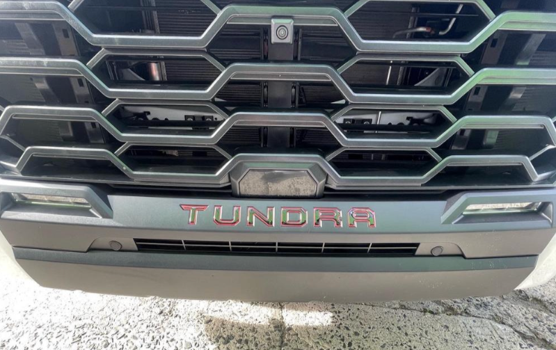 Tundra 2022 Gel Sticker for Tailgate  Insert Letters