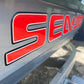 SEA DOO for the bottom of the sides Gel Graphics (2 Pieces) (31"x 3" aprox.)