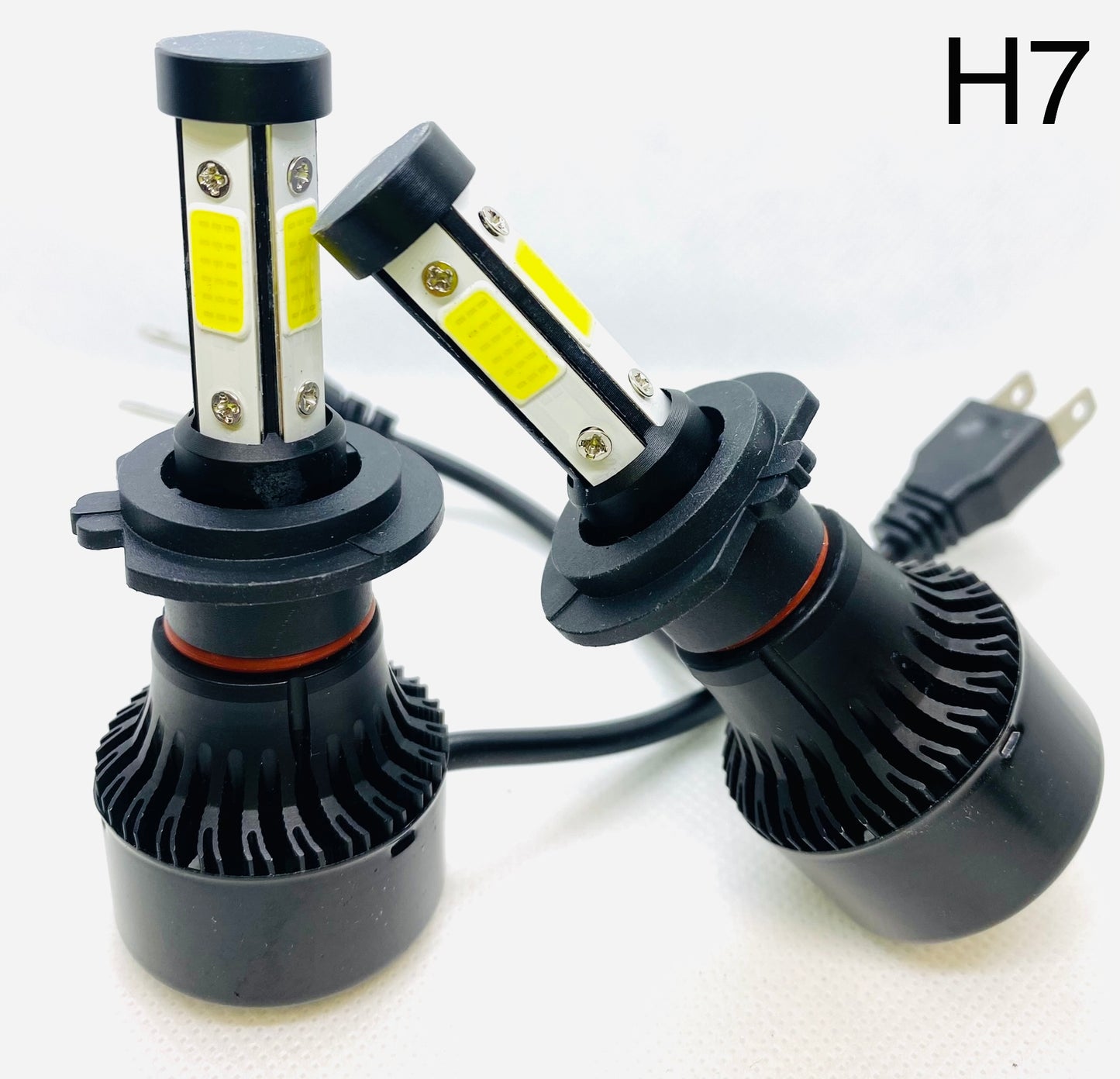 LED Light Bulbs 80W 8000LM 6000K (2 pcs)