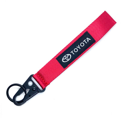 TOYOTA Key Holder Short Strap