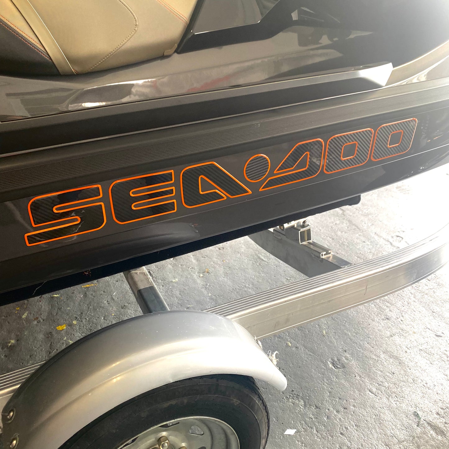 Full Set Gel Graphics for Jet-ski RXT X 300