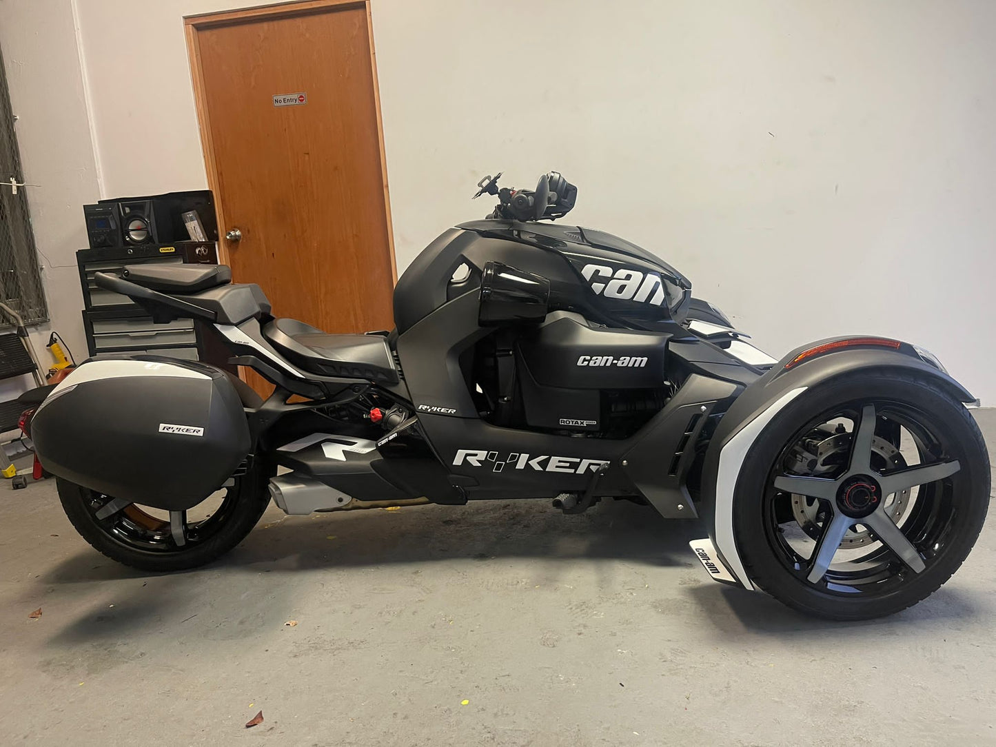 Full Set Gel Graphics for CAN-AM Ryker