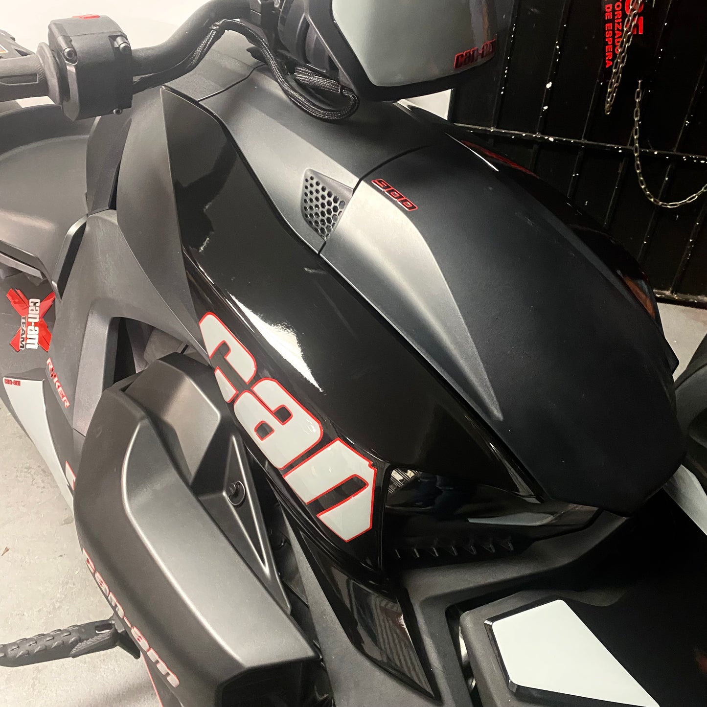 Full Set Gel Graphics for CAN-AM Ryker