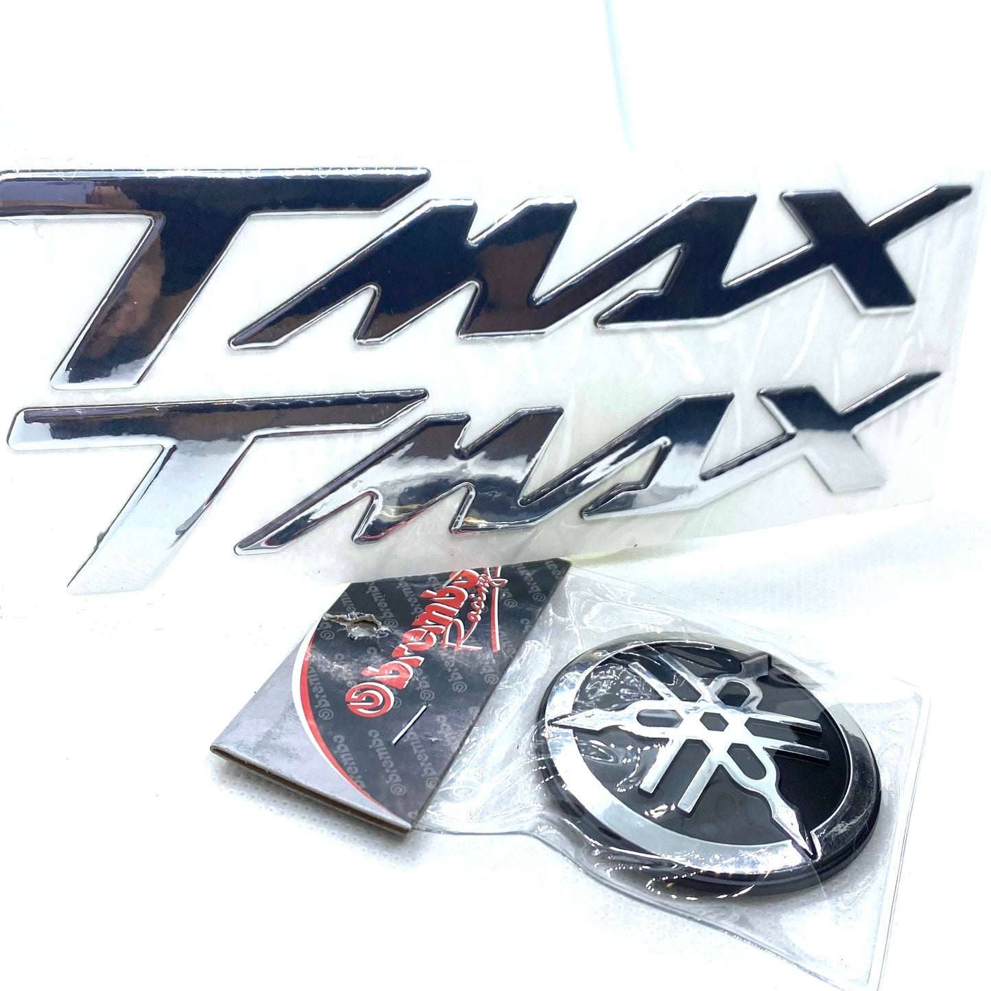 Yamaha 2" emblem for TMAX