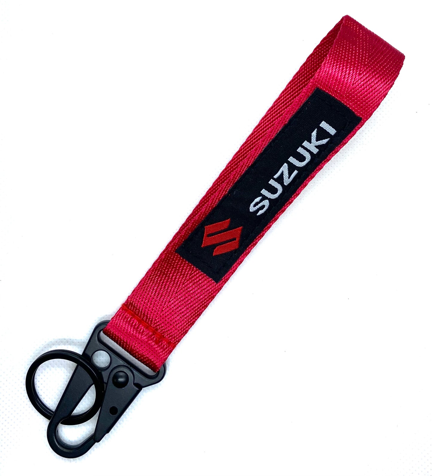 SUZUKI Key Holder Short Strap