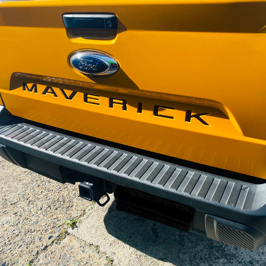 Maverick 2021-2022 Gel Sticker for Tailgate Insert Letters