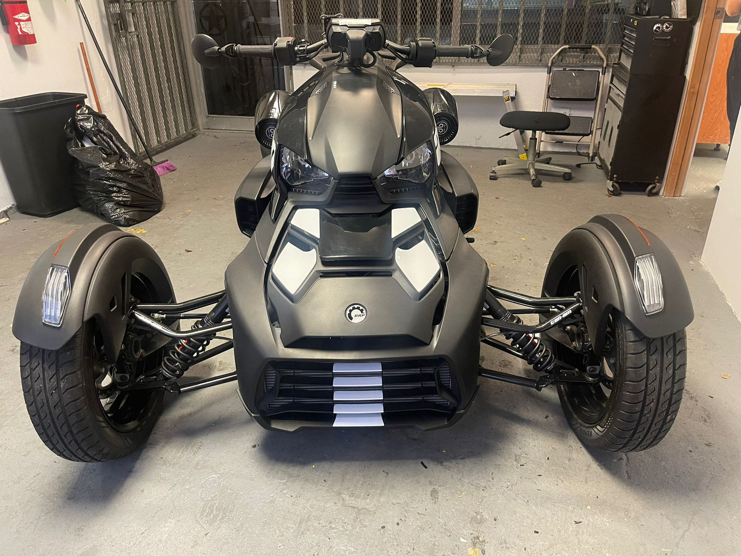 Full Set Gel Graphics for CAN-AM Ryker