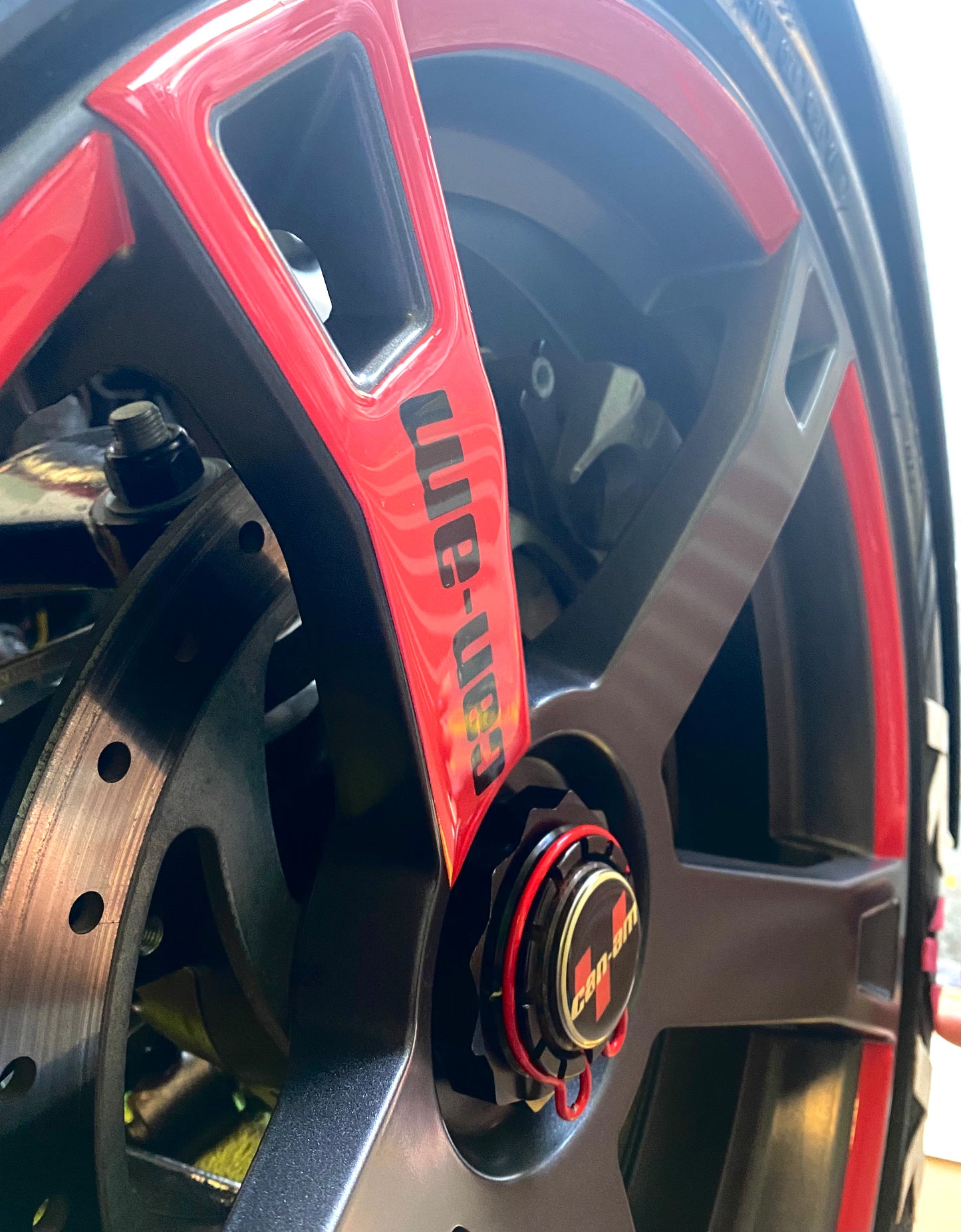 Gel Stickers for CAN-AM Ryker Rims