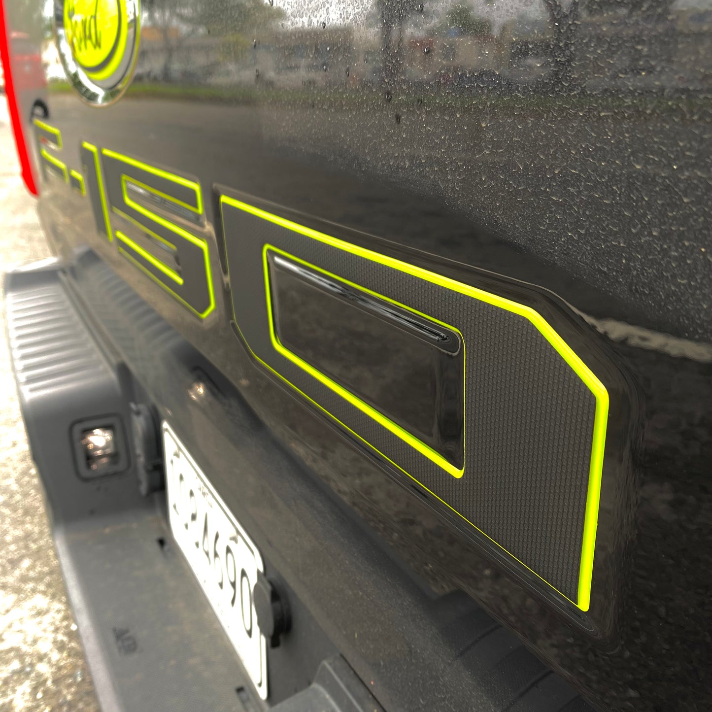 F-150 Gel Sticker for Tailgate Insert Letters