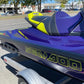 SEA DOO for the bottom of the sides Gel Graphics (2 Pieces) (31"x 3" aprox.)