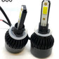 LED Light Bulbs 80W 8000LM 6000K (2 pcs)