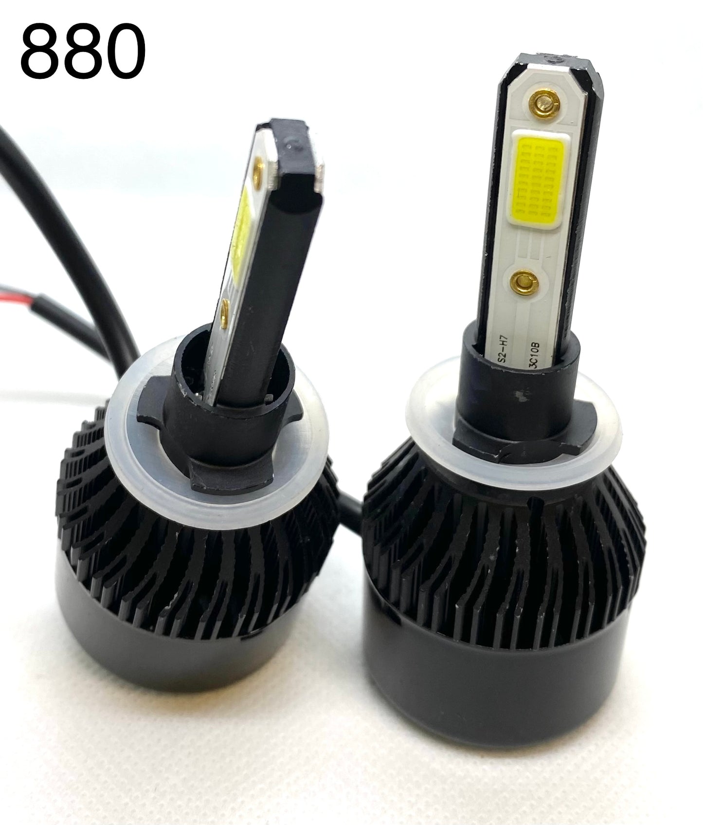 LED Light Bulbs 80W 8000LM 6000K (2 pcs)