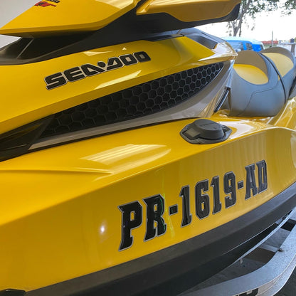 Boat & Jet-ski Gel Registration