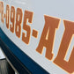 Boat & Jet-ski Gel Registration