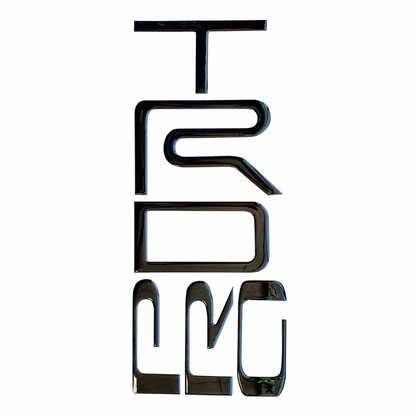 TRD PRO 2022 Gel Sticker for Tailgate Insert Letters