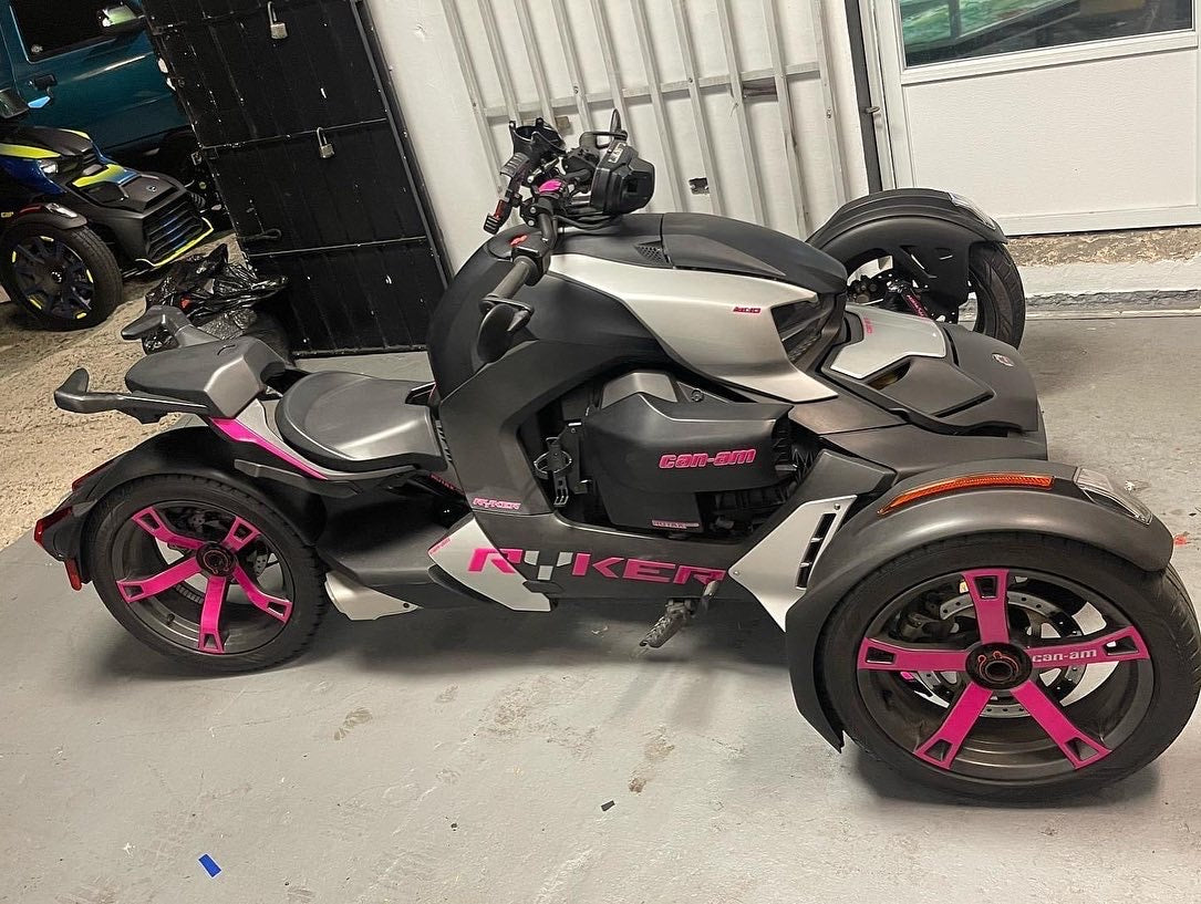 Full Set Gel Graphics for CAN-AM Ryker